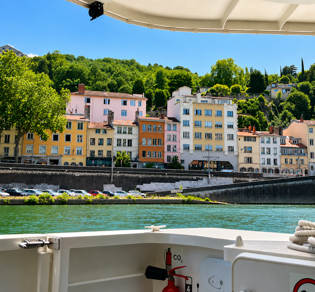 Vue sur le Rhône, Souvenir de voyage personnalisé : idées élégantes 